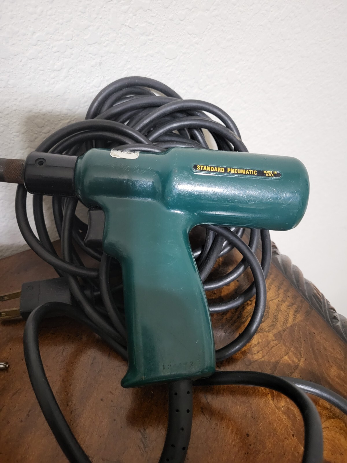 Standard Pneumatic 6021 Wire Wrapper Come With 2 Different Size Bits eBay