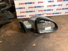 Vauxhall insignia 2011 DRIVER SIDE RIGHT WING DOOR MIRROR DAMAGE SILVER