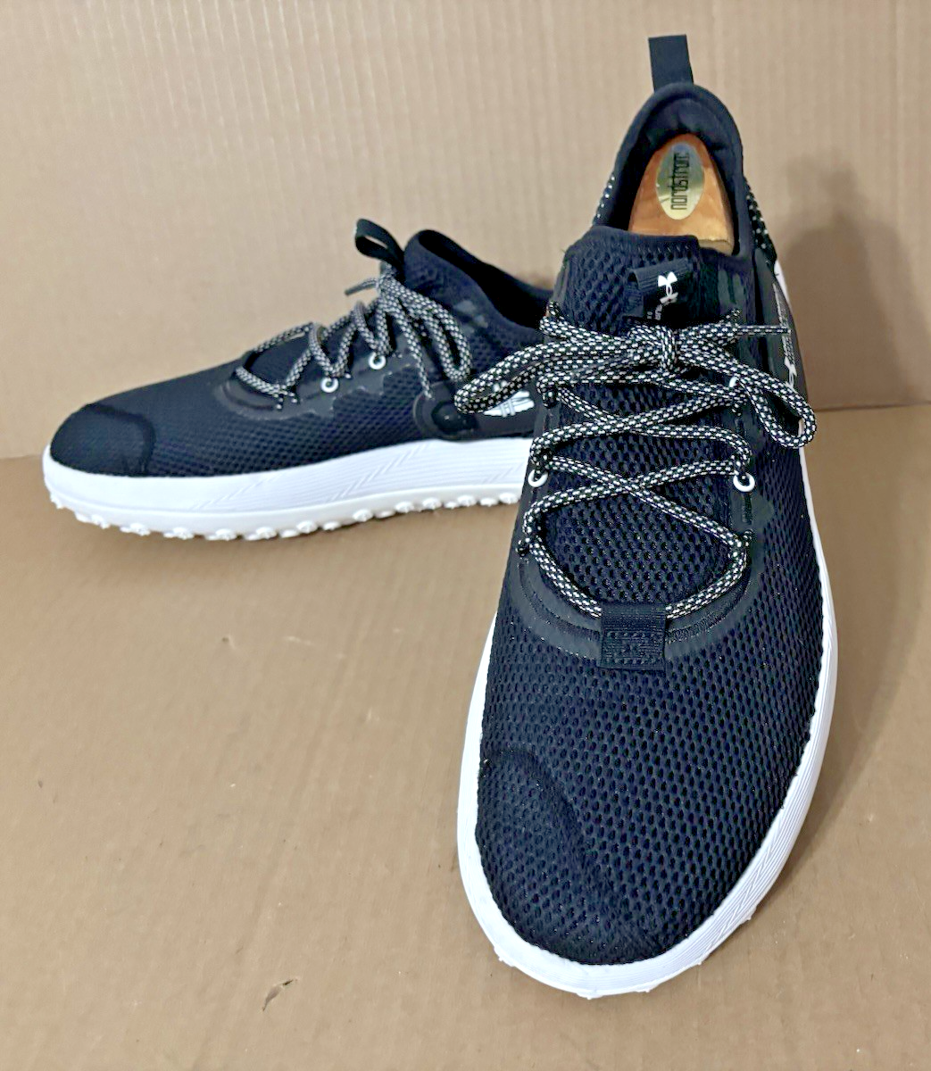 Under Armour 3027562-002 Fat Tire Venture Black/White Running
