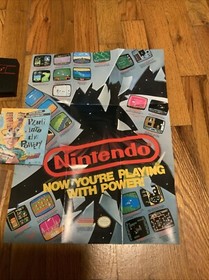 Dr. Mario (Nintendo NES, 1990) Complete CIB Authentic !!