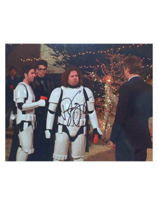 10x8'' Fanboys Print Signed by Dan Fogler With Monopoly Events COA