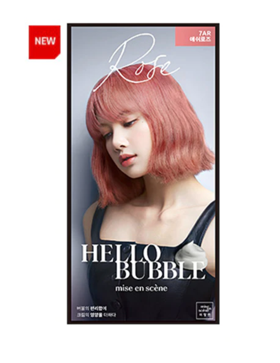 MISE EN SCENE Hello Bubble Foam Color Easy Self Hair Dye Blackpink