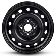 New Wheel For 2004 Chevrolet Aveo 14 Inch 14x5.5 Painted Black Steel Rim New Wheel For 2004 Chevrolet Aveo 14 Inch 14x5.5 Painted Black Steel Rim