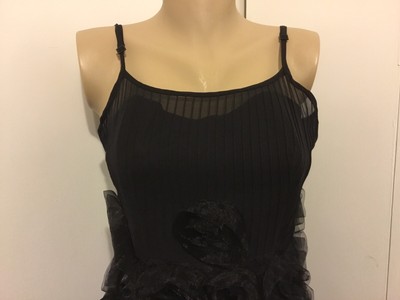 Marc By Marc Jacobs Little Black T-Strap Dress Size 2