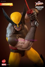 Hot Toys Hono Studio Hs03 1/6 Marvel Comics X-Men Wolverine Brown Suit Action