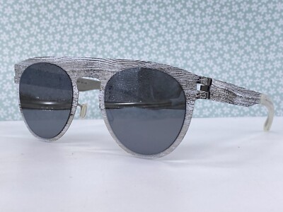 Mykita Sonnenbrille Herren Rund Silber Panto Maison Margiela Limitiert 100 Stück