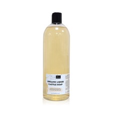250ml Organic Liquid Castile Soap - All-Natural Unscented Liquid Soap