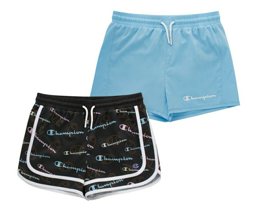 💙*NWT* Girls Champion Athletic Shorts-2pack💙