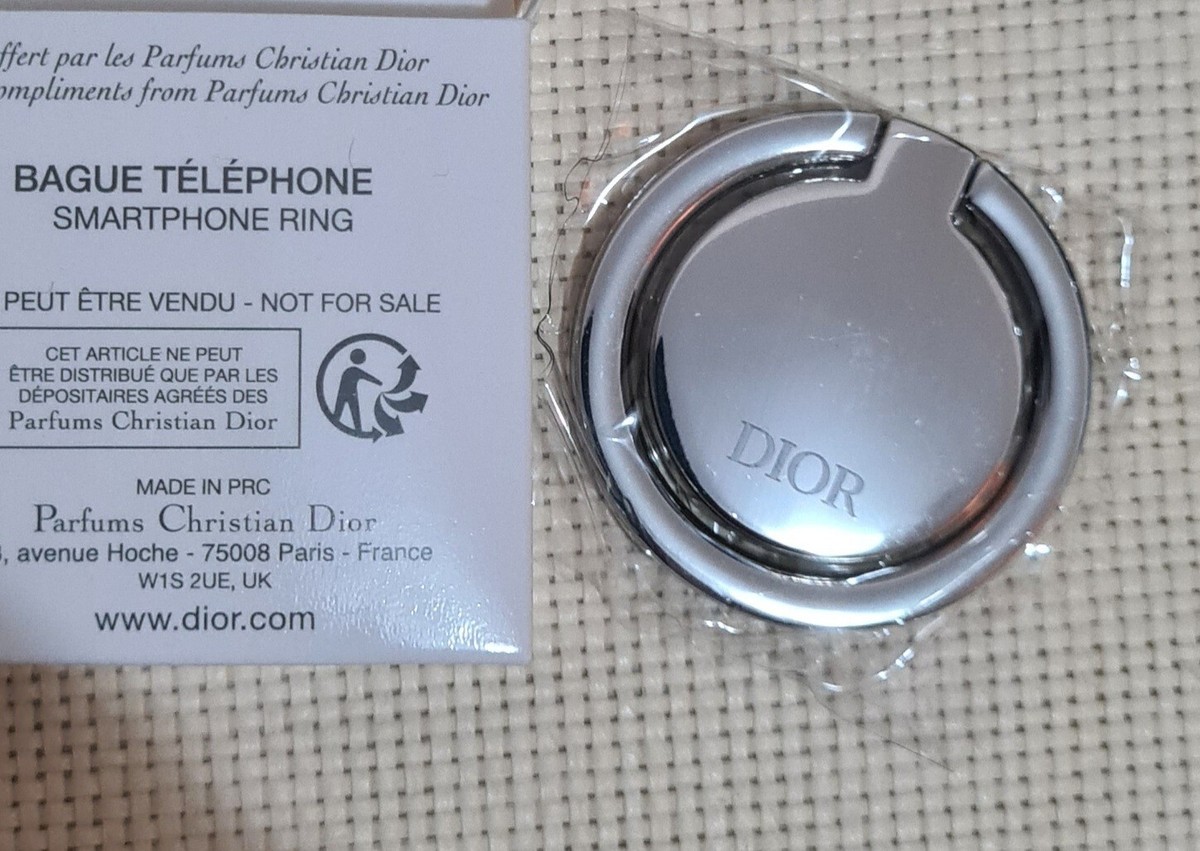 CHRISTIAN DIOR Smartphone ring holder VIP gift new - Main Image