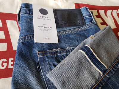MADE in JAPAN LEVI'S 505 Selvedge MADE in JAPAN LEVI'S 505 Selvedge