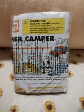 New Home Depot Kids Workshop SUMMER CAMPER Set Wood Kit Wooden Pin Lot 2022 25YR