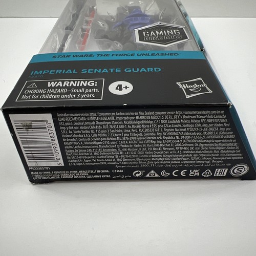 Star Wars The Black Series Force Unleased Imperial Senate Guard Blue Figur - Bild 10 von 11