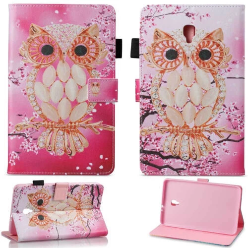 Owl Synthetic Leather Tablet & eReader Smart Covers/Screen Covers Folios