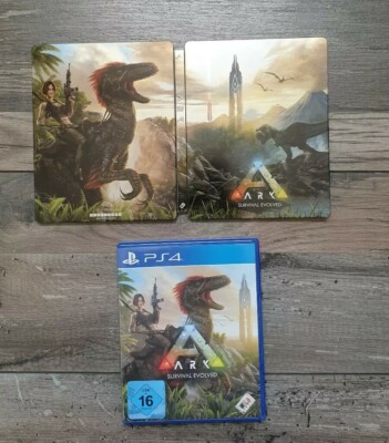 Ark - Survival Evolved Limited Special Steelbook Edition PS4