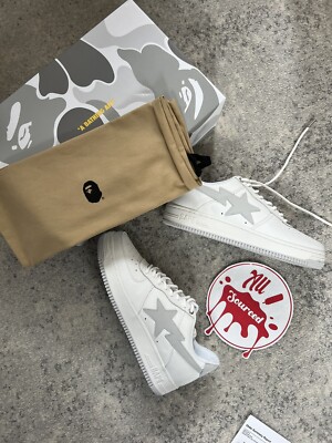 BAPE x JJJJound Bapesta Bape Sta size UK BRAND NEW UK
