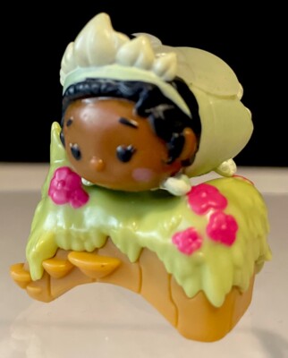 Disney Tsum Tsum TIANA Medium Figure Stand *The Princess And The  Frog*Rare