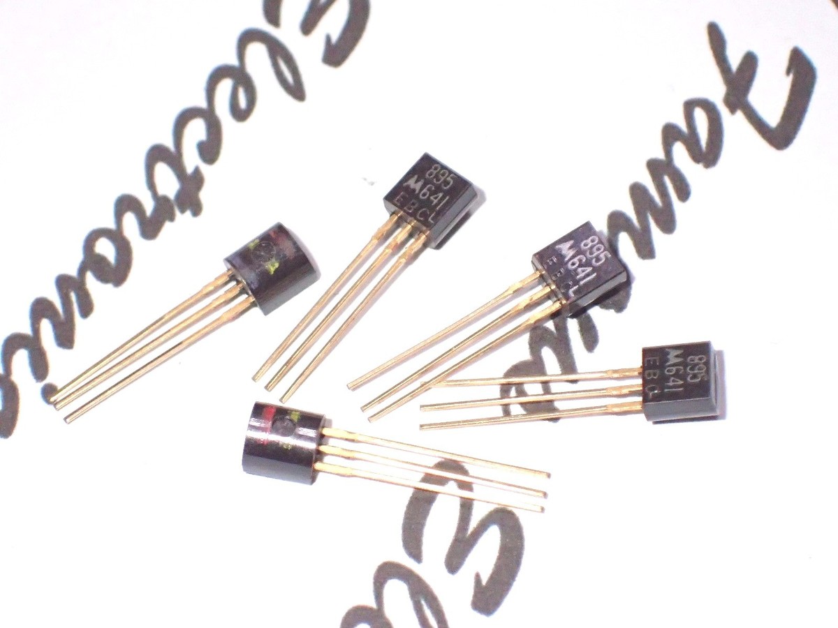 50pcs - MOTOROLA 895 Transistor - Informal item number | eBay