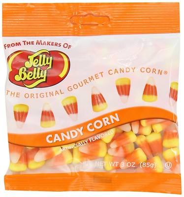CANDY CORN  - Jelly Belly Candy - (2) 3oz BAGS - FRESH & TASTY - FREE SHIPPING