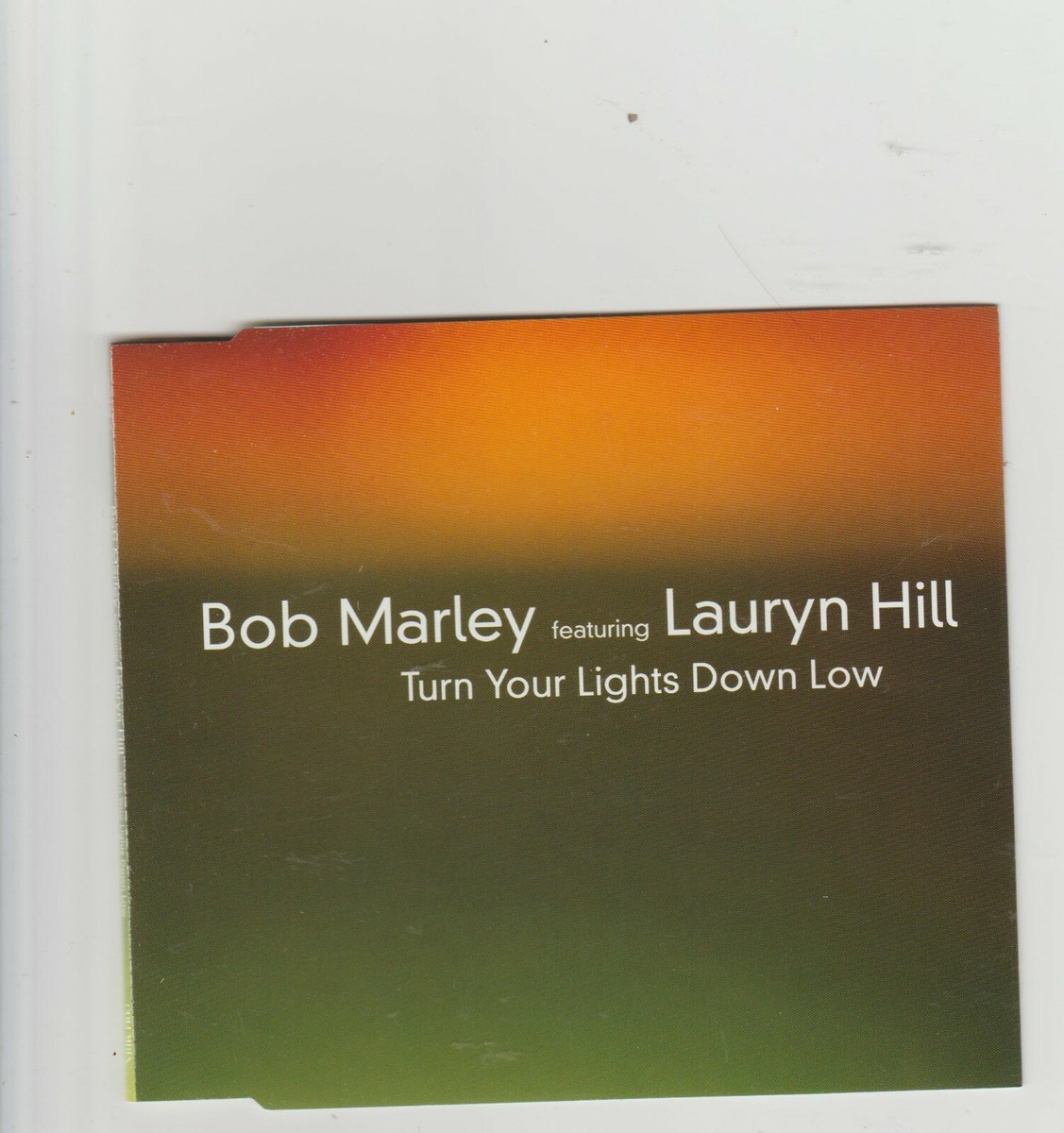 Turn Your Lights Down Low CD 1 Bob Marley Lauryn Hill Good