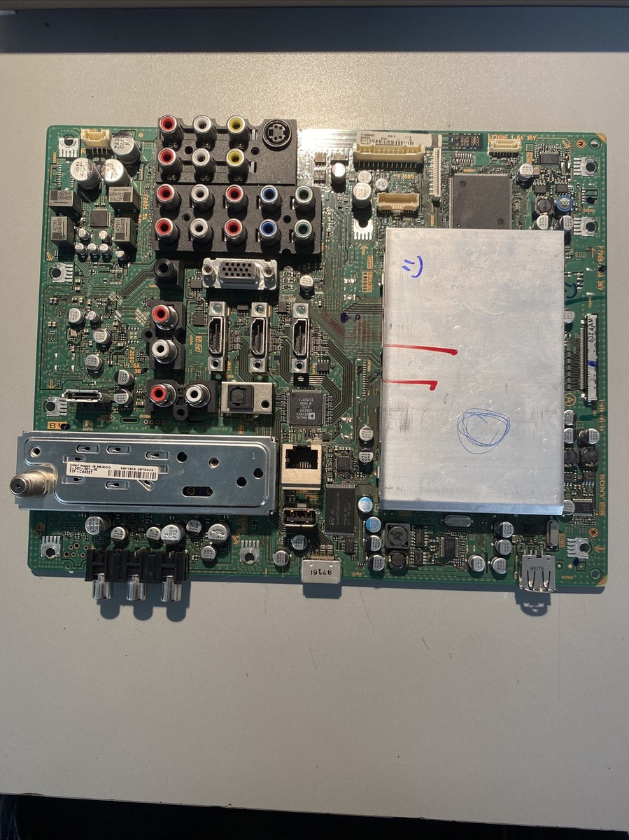 GENUINE SONY KDL-46VL160 BU tv BOARD A1506066C / C1-5 (5) | eBay