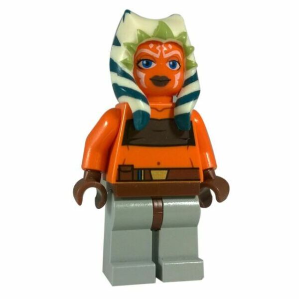 Ahsoka Tano LEGO Star Wars Minifigure SW192 Authentic for sale online | eBay