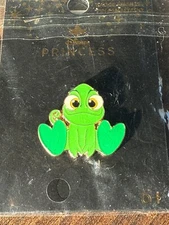 Disney Loungefly Tangled Pascal Big Foot Pin NEW
