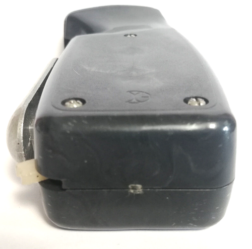 Mechanical Dynamo Flashlight ZIP (bug). Hand Flashlight. Made in USSR. Black - Picture 6 of 15