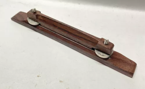 Indian Rosewood Archtop Guitar Bridge Lowboy Archtop Guitar Bridge Chrome Wheels