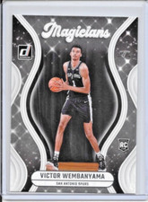 2023-24 DONRUSS MAGICIANS VICTOR WEMBANYAMA RC #1