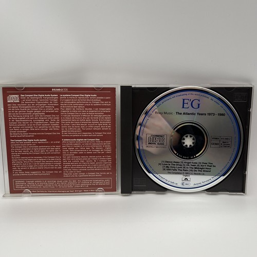 The Atlantic Years 1973-1980 (UK Import) von Roxy Music | CD | Zustand sehr gut - Bild 3 von 4