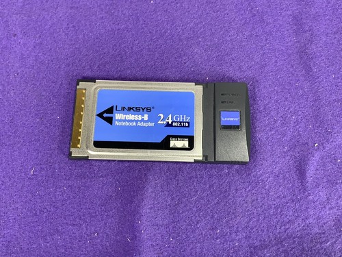 Linksys WPC11 ver. 4 Wireless-B 2.4Ghz 802.11b Adapter do notebooka