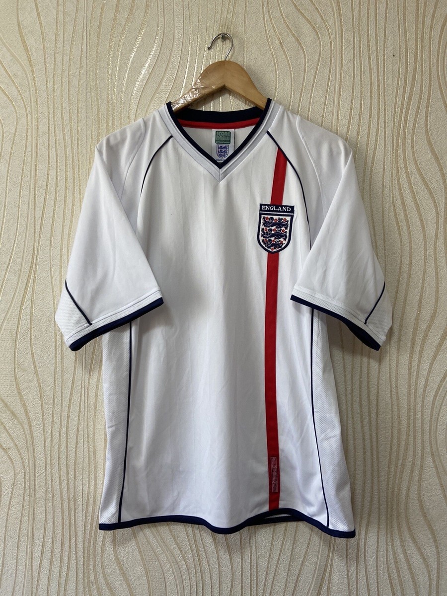 ウェア 2000s umbro England jersey setup ENGLAND 2000 2002 HOME FOOTBALL SHIRT SOCCER JERSEY SCORE