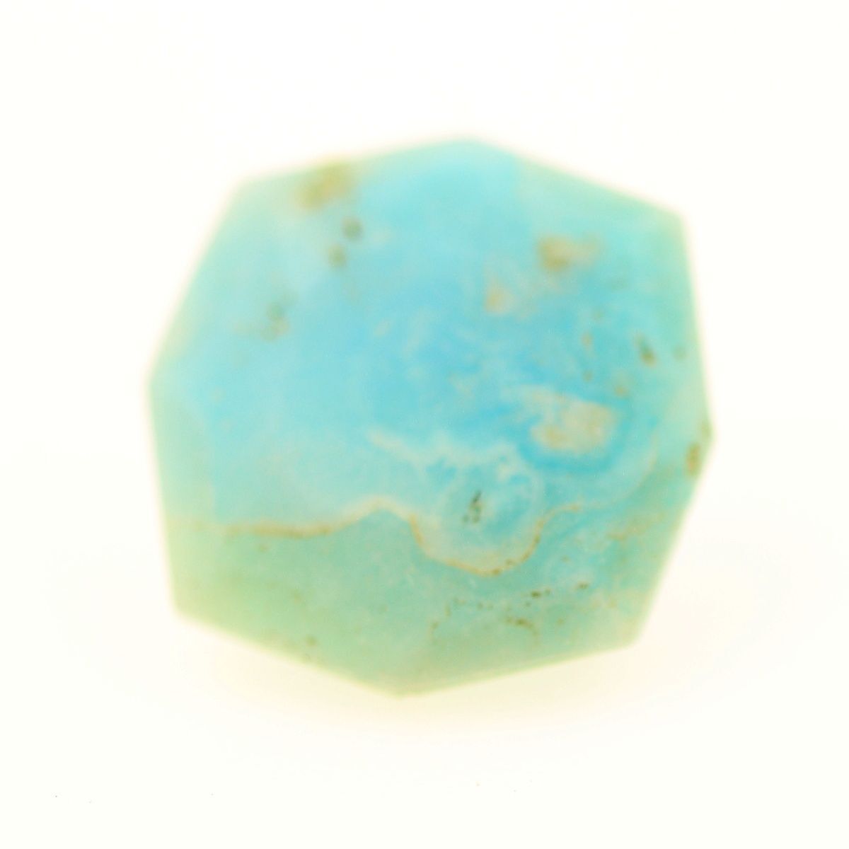 Aragonite bleue du Maroc 2.42 cts idéale pour la décoration de bureau zen