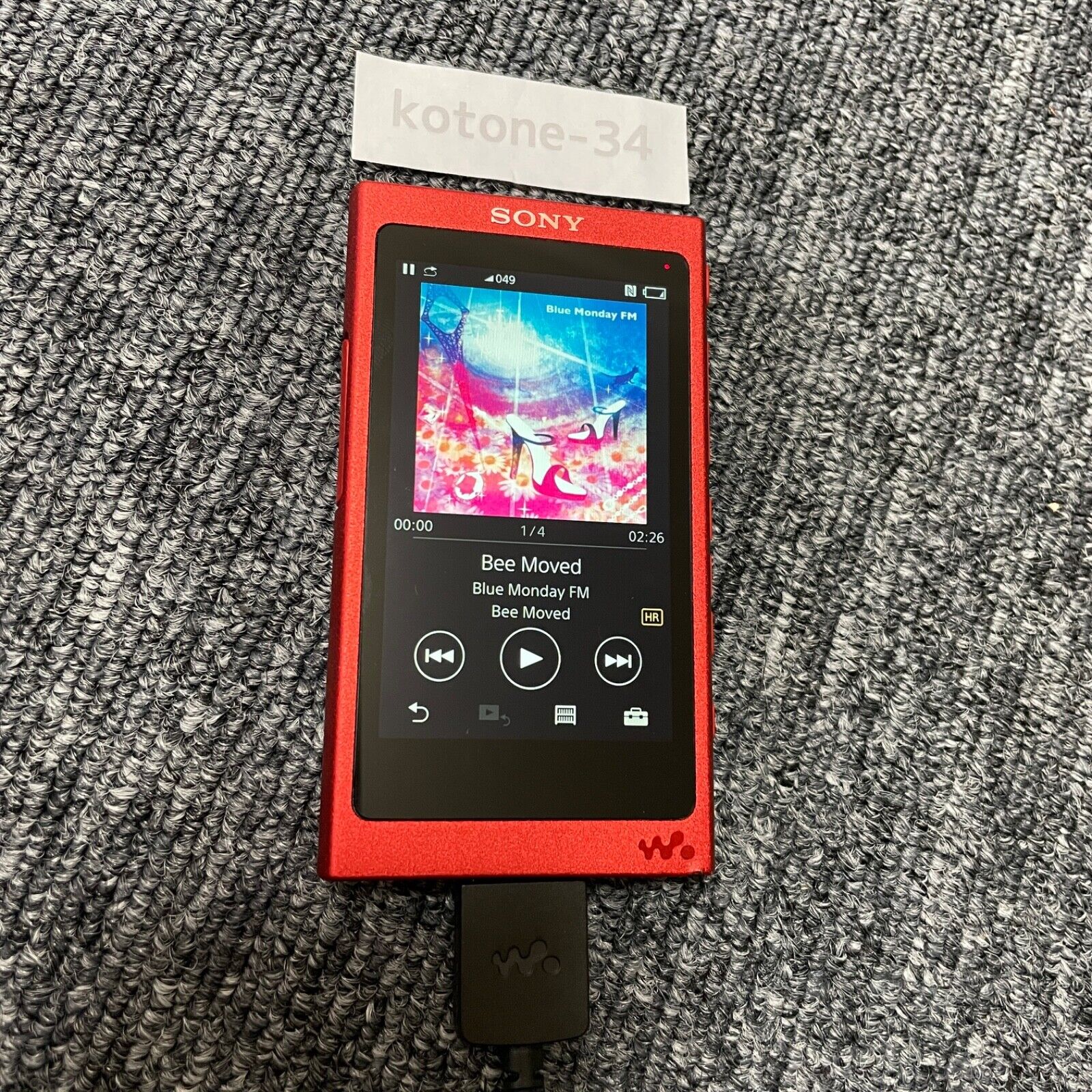 本日のみ値下げ！SONY WALKMAN NW-A35 ケース付き