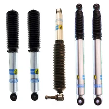 Bilstein Front Rear Shocks & Damper Modified Suspension for Silverado Sierra