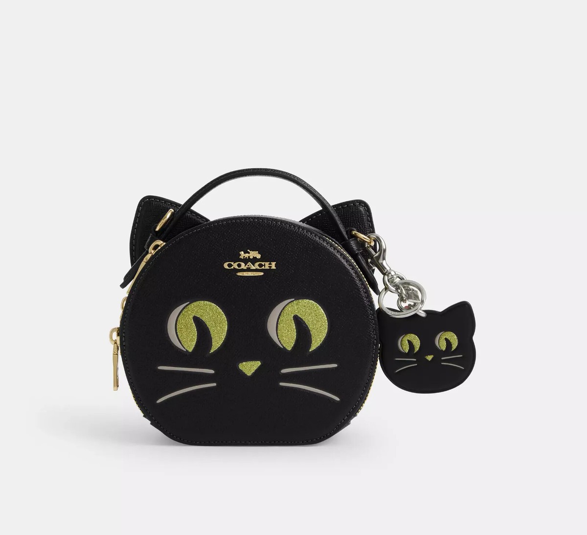【Coach 】 バッグチャーム Halloween 在庫確認ください COACH® | Pumpkin Bag Charm
