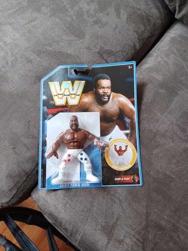 wwe mattel retros  series  10 junkyard dog jyd wre...