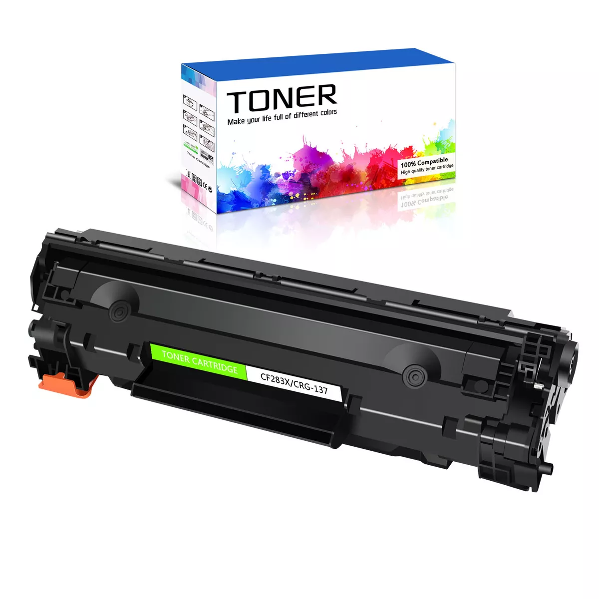 1PK CRG137 Toner Cartridge for Canon ImageClass MF222dw MF224dw MF226dn D570