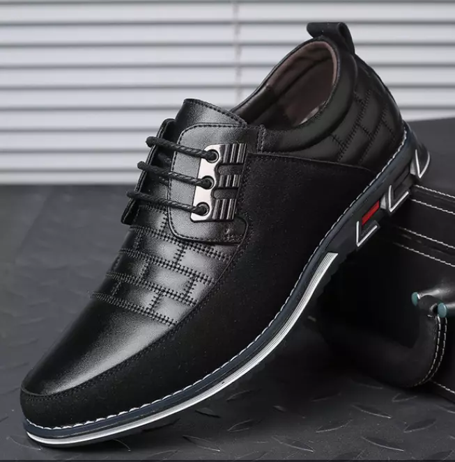 Chaussure noir online homme classe