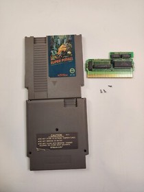 Super Pitfall NES Authentic Cart, Cleaned & Working! Nintendo  CHECK CONDITIONS