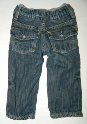 boys pull on jeans size 6