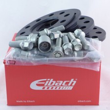 Eibach Spurverbreiterung VA+HA ABE 10/40mm LK:120/5 MZ72,5 SW +Bolzen+Schloß SI