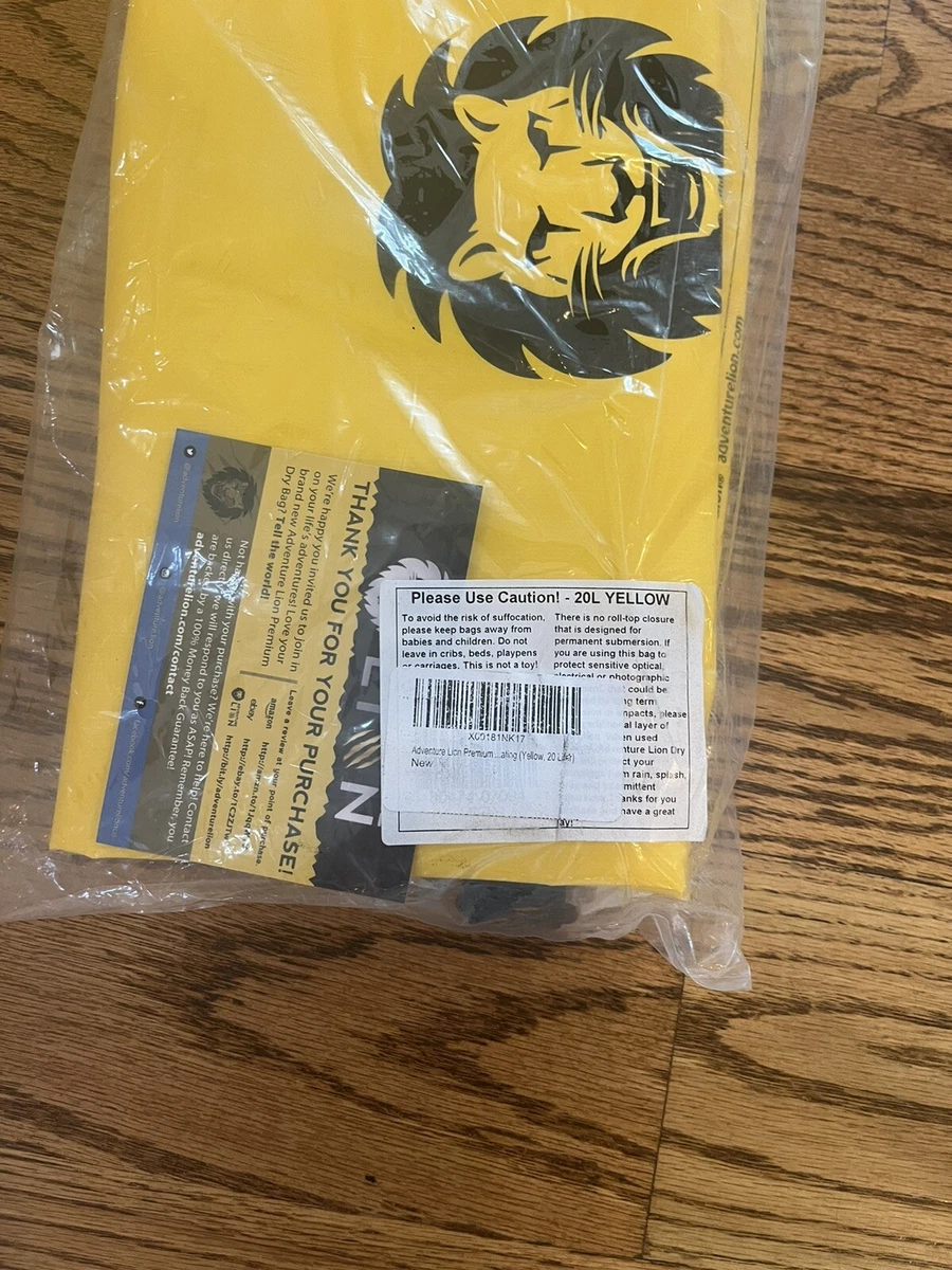 Adventure lion hotsell dry bag