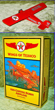 1929 Curtiss Robin. Racing Champions. Wings of TEXACO. Rare ERTL diecast in box