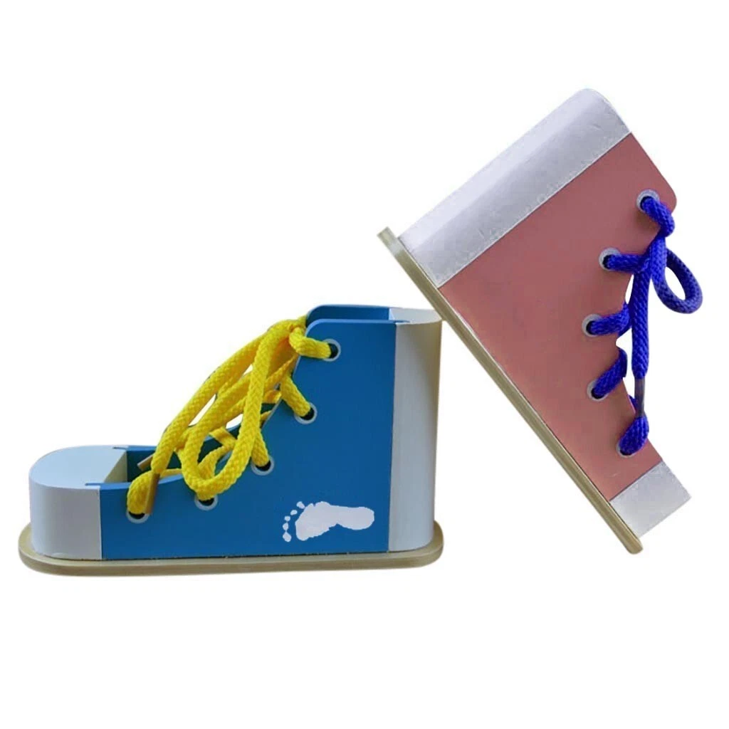 Toys to teach how to tie shoes sale