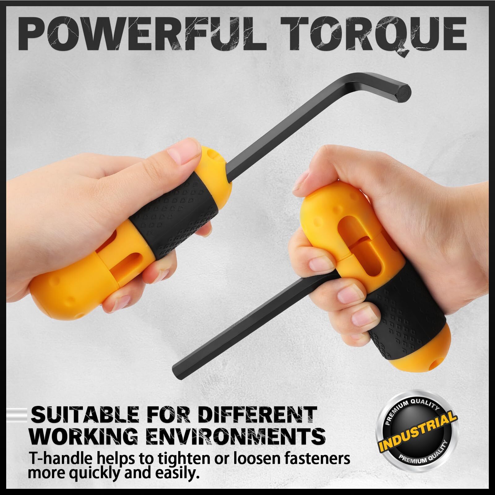 31-Piece Hex Key Set - Allen Wrench Set SAE and Metric Allen Keys MM0 ...