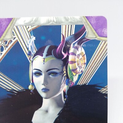 FF8 カード 6 Idea Final fantasy Ⅷ square Card Final FF8 BANDAI JAPAN 1999