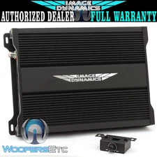 IMAGE DYNAMICS SQ600.1D CAR MONOBLOCK 600W RMS SUBWOOFERS SPEAKERS AMPLIFIER NEW