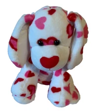 Weighted Dog with 4 lbs, Plush Stuffed Animal, washable autism buddy, hearts