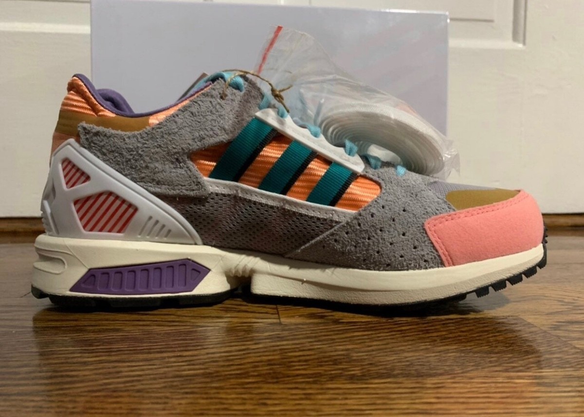 ADIDAS ZX 10/8 'CANDYVERSE ORANGE/PINK ORIGINALS RARE ZX